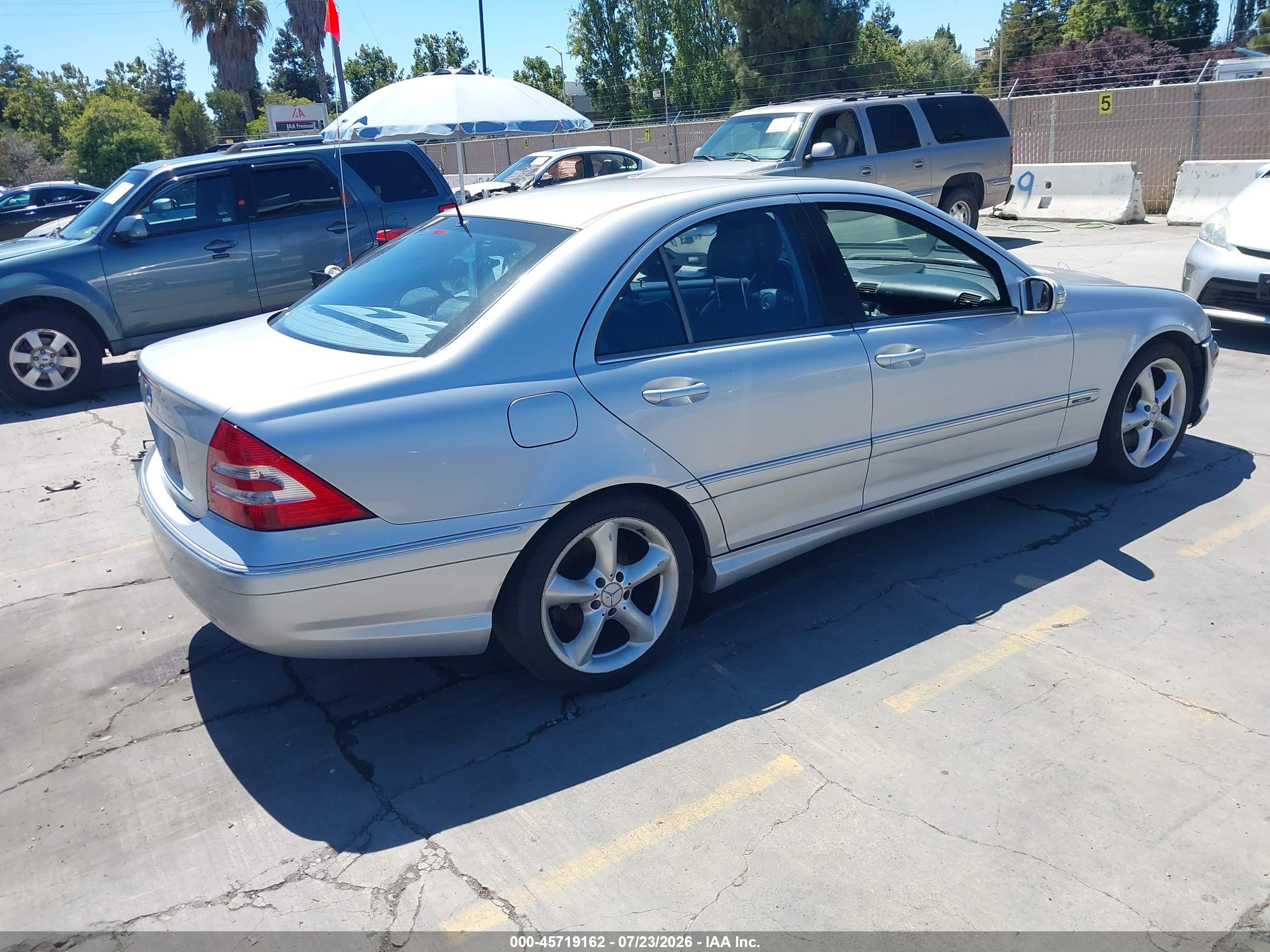 2006 MERCEDES-BENZ C 230 C230