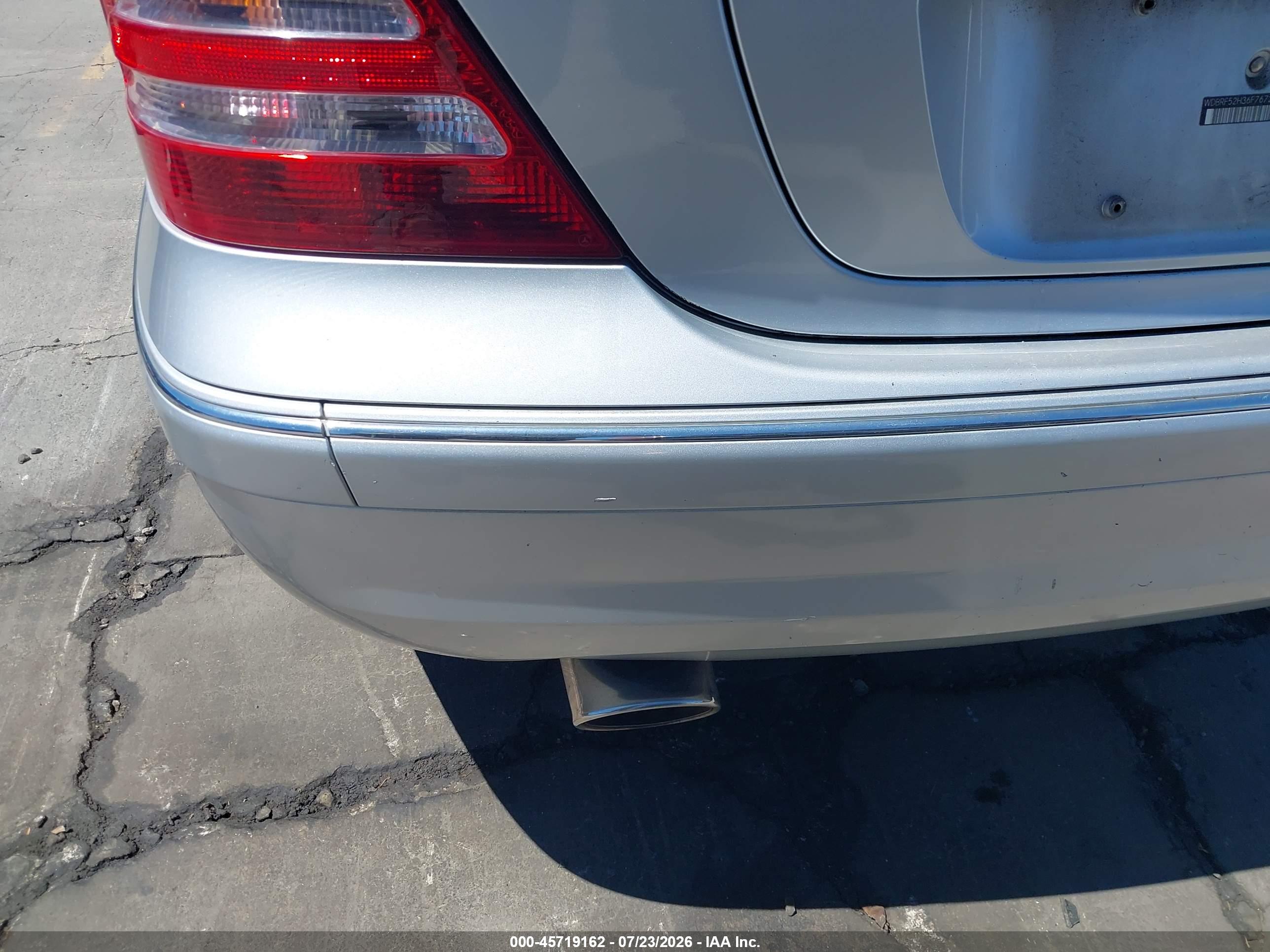2006 MERCEDES-BENZ C 230 C230