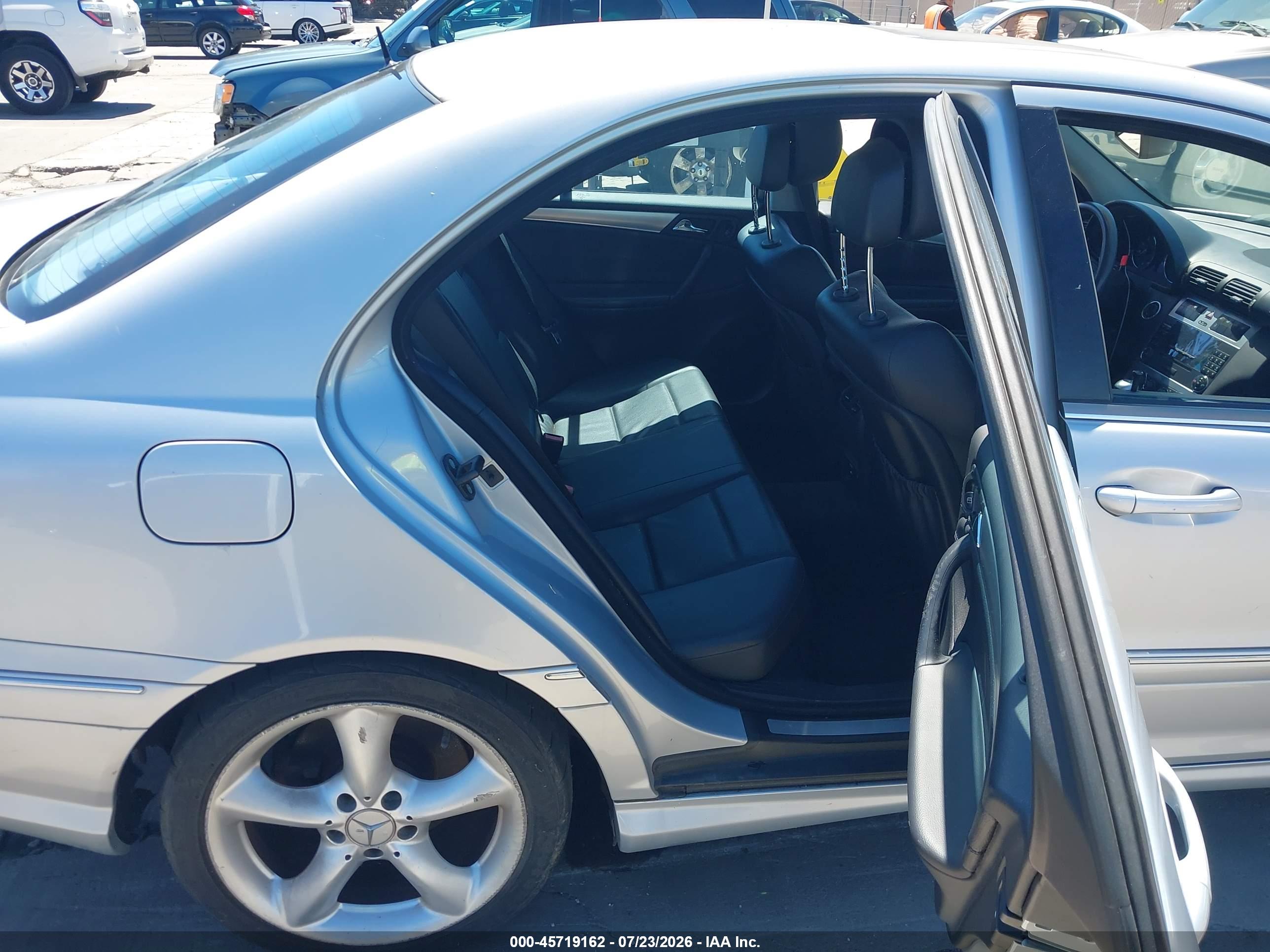 2006 MERCEDES-BENZ C 230 C230