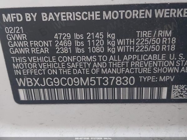 2021 BMW X1 XDRIVE28I