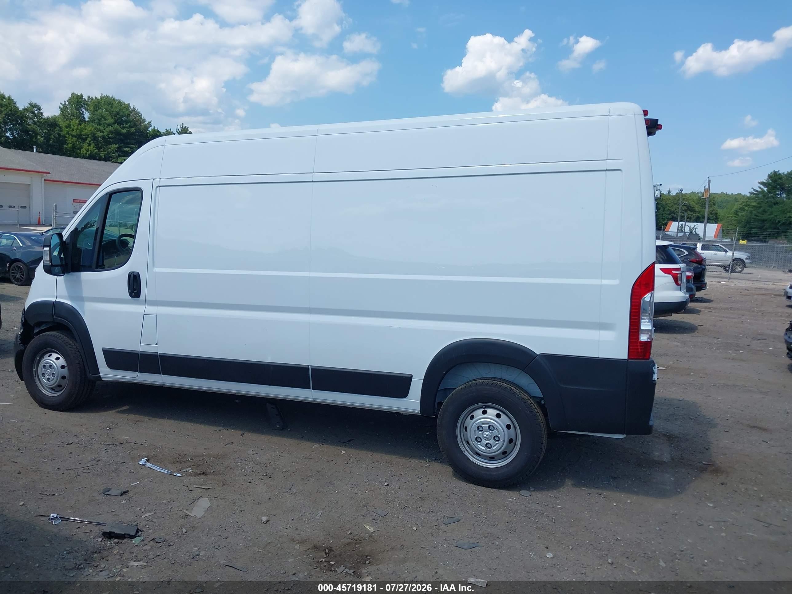 2023 RAM PROMASTER 2500 HIGH ROOF 159 WB