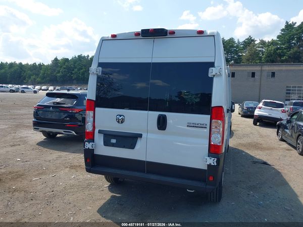 2023 RAM PROMASTER 2500 HIGH ROOF 159 WB