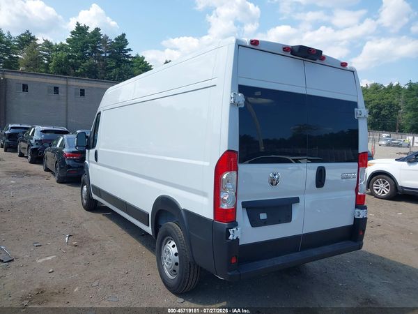 2023 RAM PROMASTER 2500 HIGH ROOF 159 WB