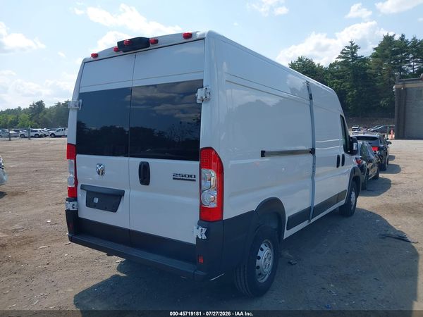 2023 RAM PROMASTER 2500 HIGH ROOF 159 WB