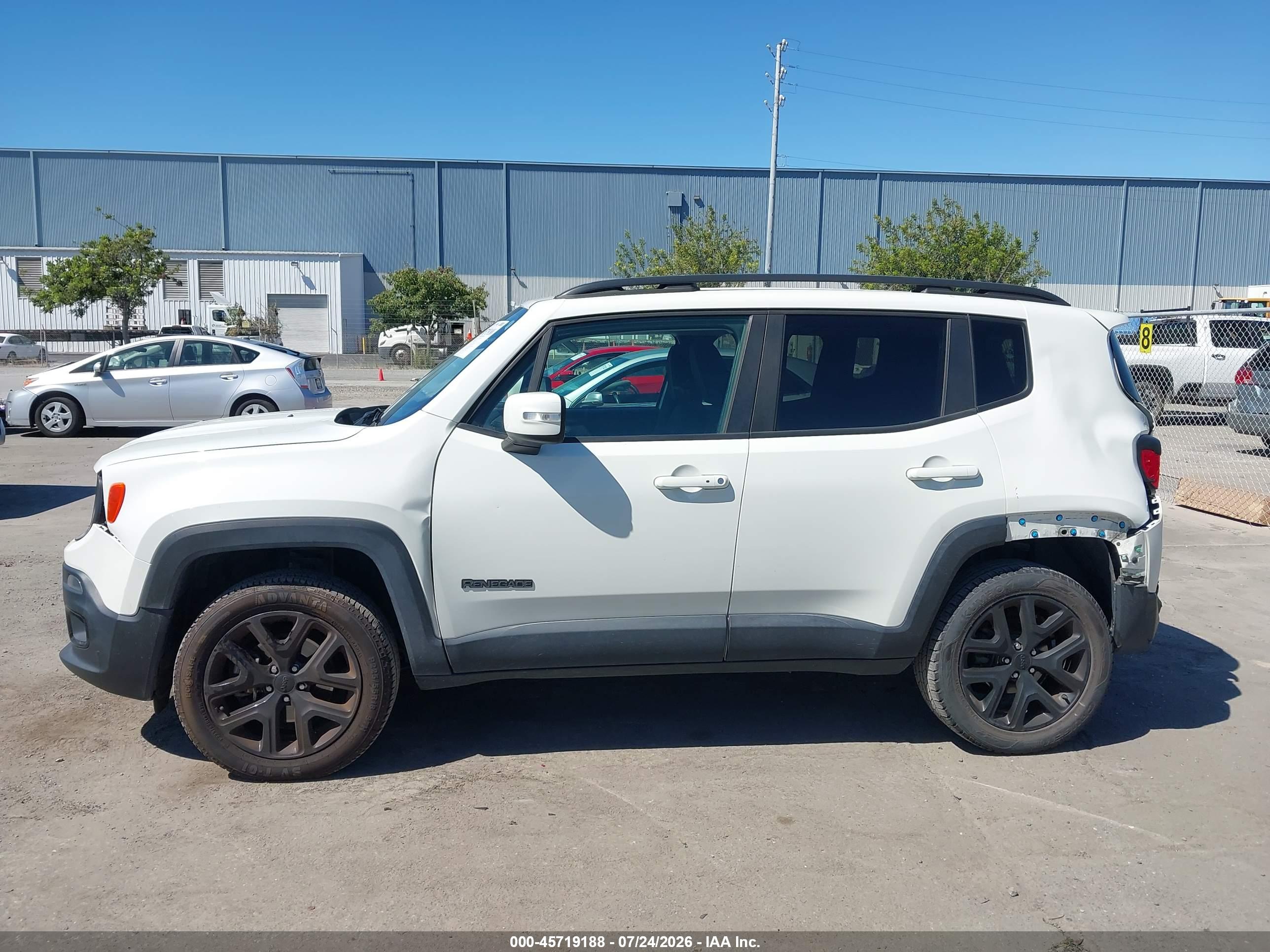 2017 JEEP RENEGADE ALTITUDE