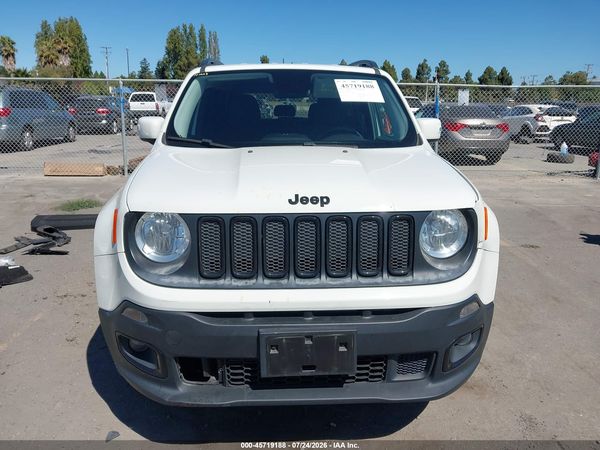 2017 JEEP RENEGADE ALTITUDE