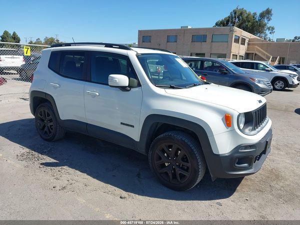 2017 JEEP RENEGADE ALTITUDE