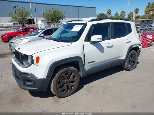 2017 JEEP RENEGADE ALTITUDE