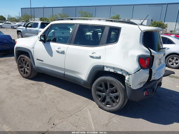 2017 JEEP RENEGADE ALTITUDE