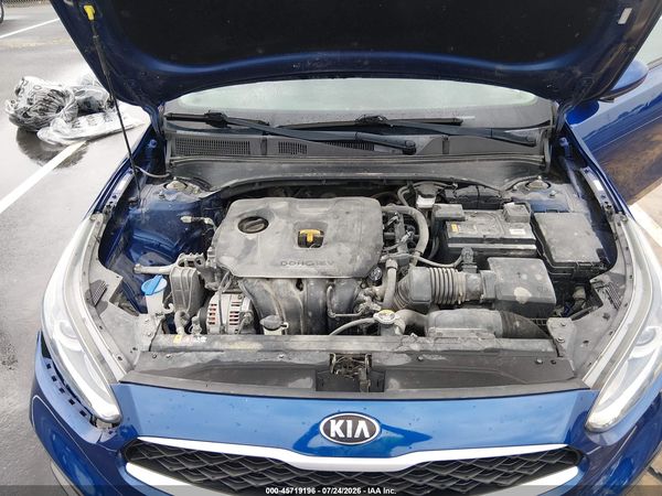 2019 KIA FORTE LXS