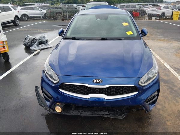 2019 KIA FORTE LXS