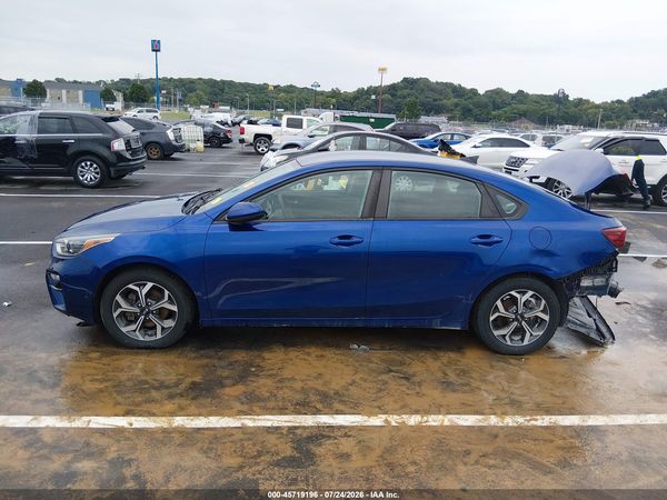 2019 KIA FORTE