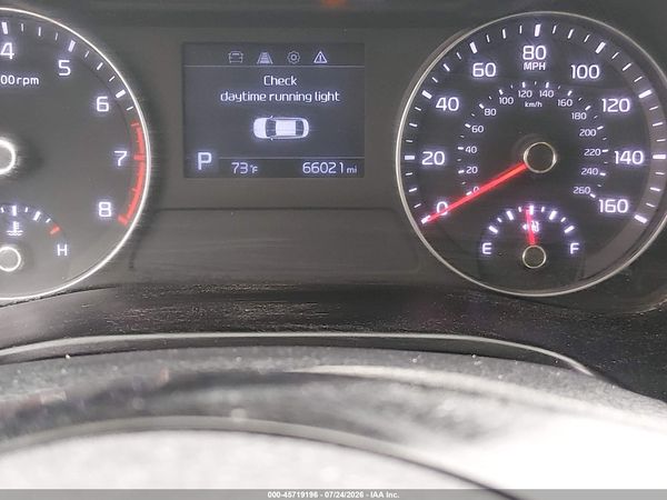 2019 KIA FORTE LXS