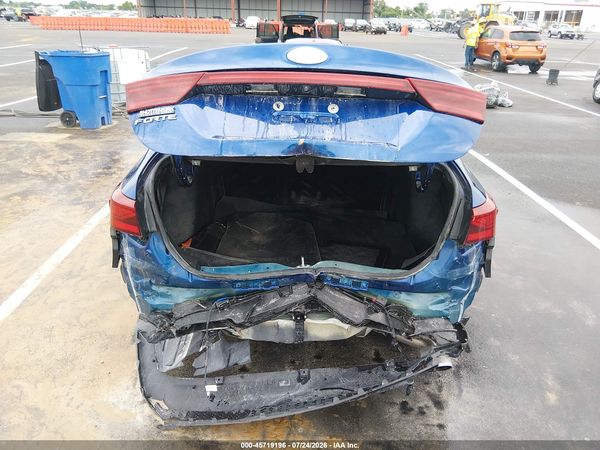 2019 KIA FORTE LXS