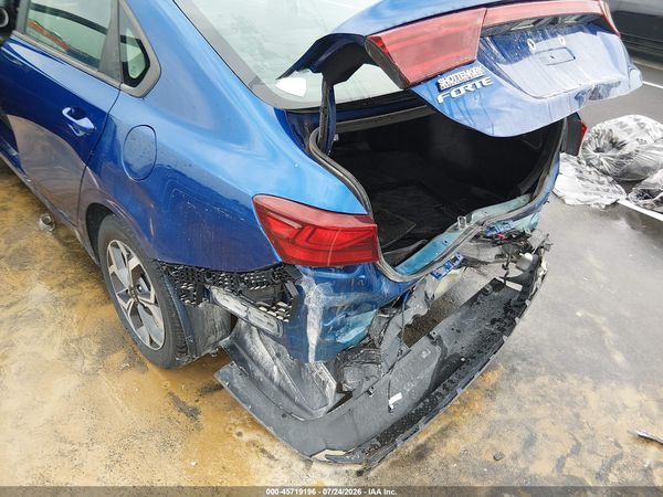 2019 KIA FORTE LXS