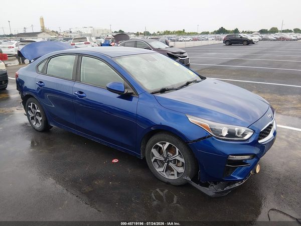 2019 KIA FORTE LXS