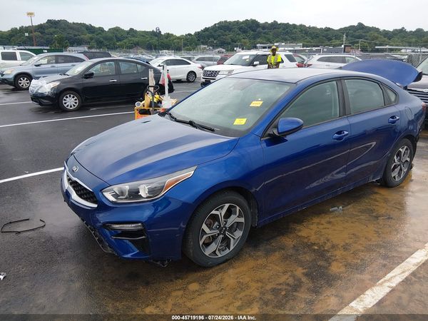 2019 KIA FORTE LXS