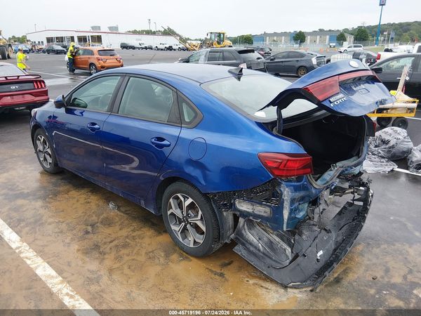 2019 KIA FORTE LXS