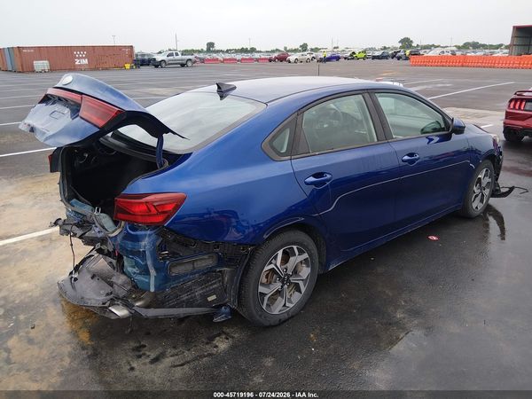 2019 KIA FORTE LXS