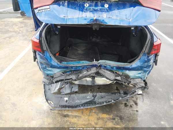 2019 KIA FORTE LXS