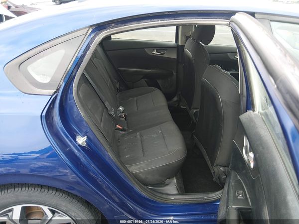 2019 KIA FORTE LXS