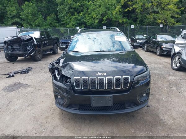 2019 JEEP CHEROKEE LATITUDE FWD