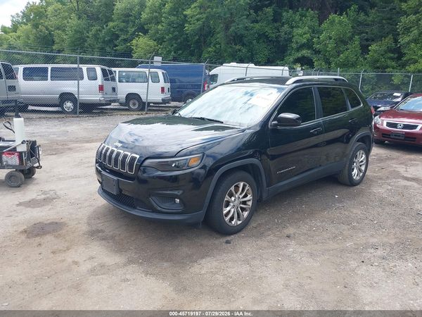 2019 JEEP CHEROKEE LATITUDE FWD
