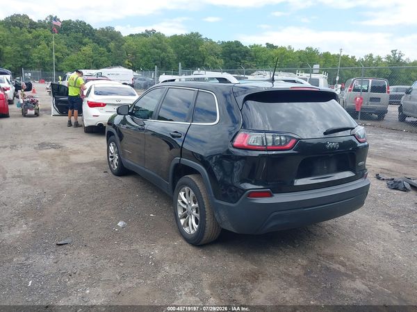 2019 JEEP CHEROKEE LATITUDE FWD