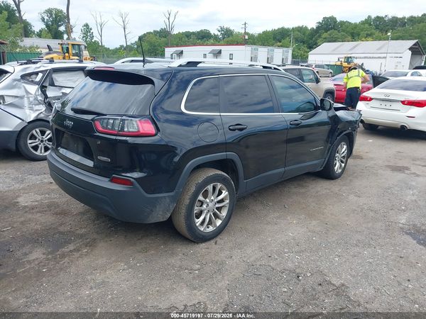 2019 JEEP CHEROKEE LATITUDE FWD