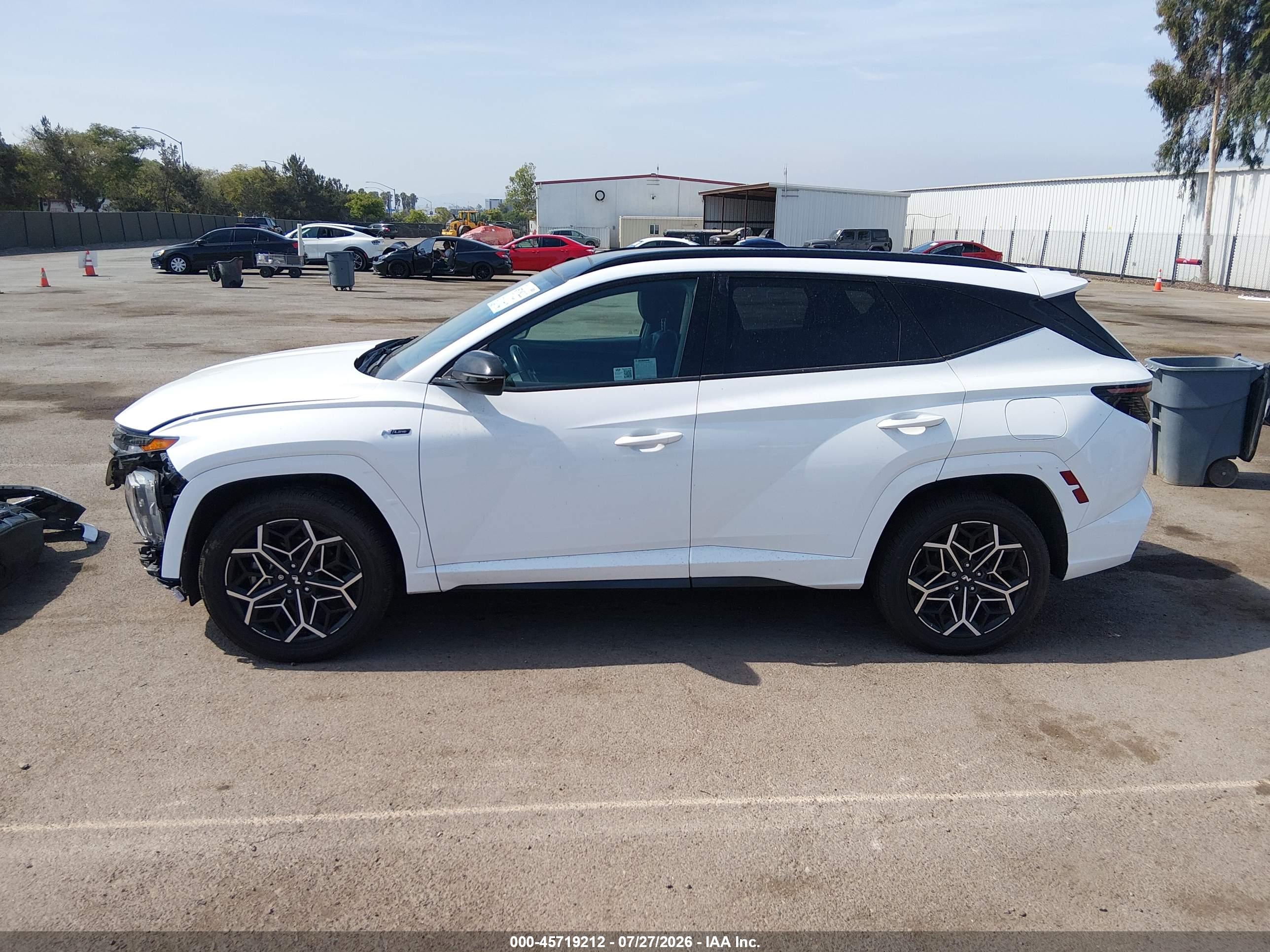 2024 HYUNDAI TUCSON HYBRID N LINE