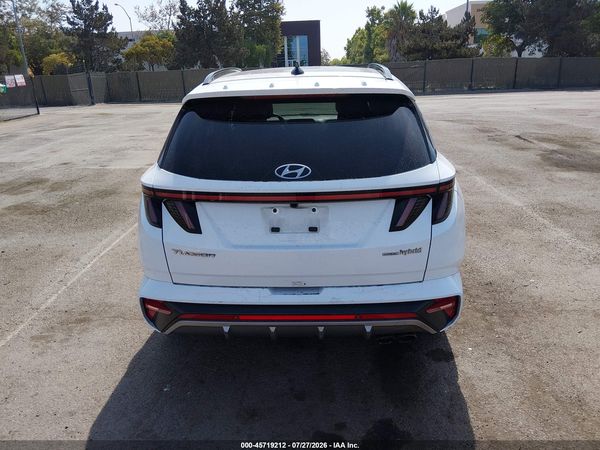 2024 HYUNDAI TUCSON HYBRID N LINE