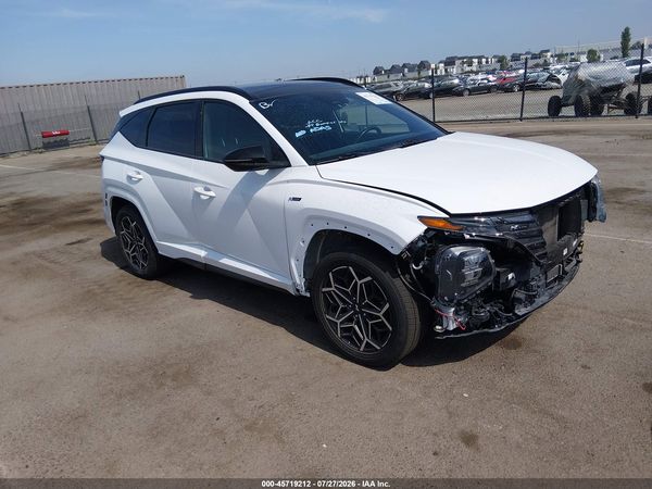 2024 HYUNDAI TUCSON HYBRID N LINE