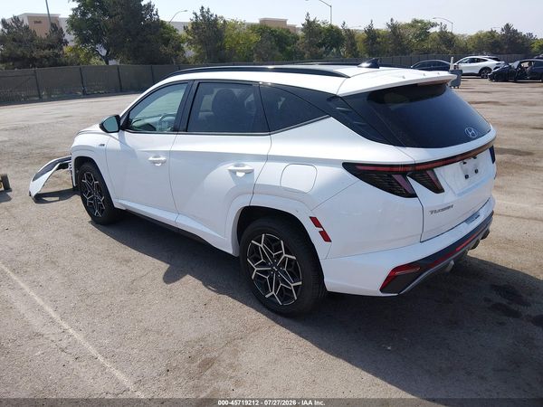 2024 HYUNDAI TUCSON HYBRID N LINE