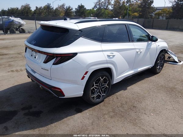 2024 HYUNDAI TUCSON HYBRID N LINE