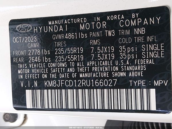 2024 HYUNDAI TUCSON HYBRID N LINE