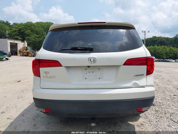 2017 HONDA PILOT EX-L