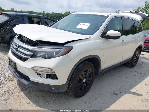2017 HONDA PILOT EX-L