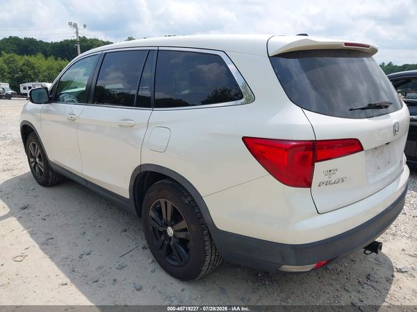 2017 HONDA PILOT EX-L