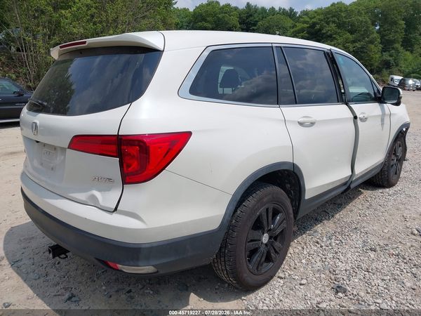 2017 HONDA PILOT EX-L