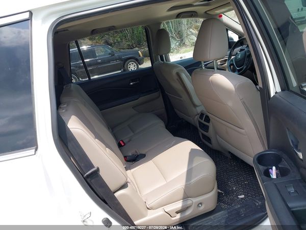 2017 HONDA PILOT EX-L
