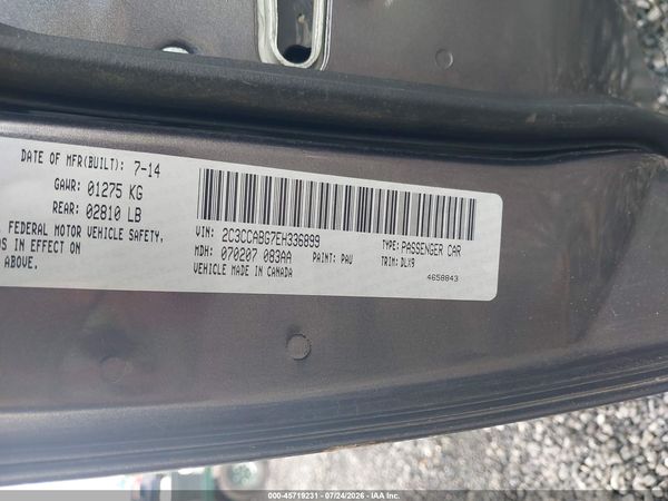 2014 CHRYSLER 300 300S