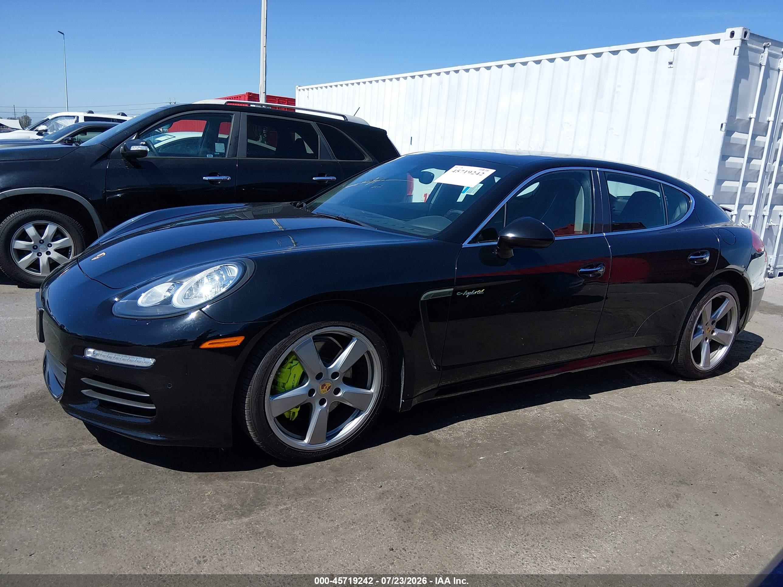 2015 PORSCHE PANAMERA E-HYBRID S