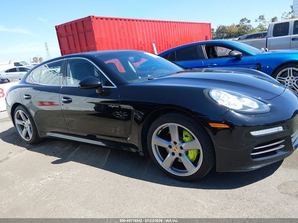 2015 PORSCHE PANAMERA E-HYBRID S
