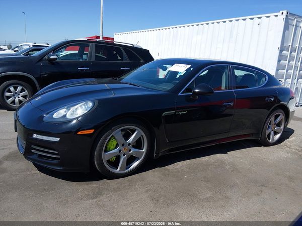 2015 PORSCHE PANAMERA E-HYBRID S
