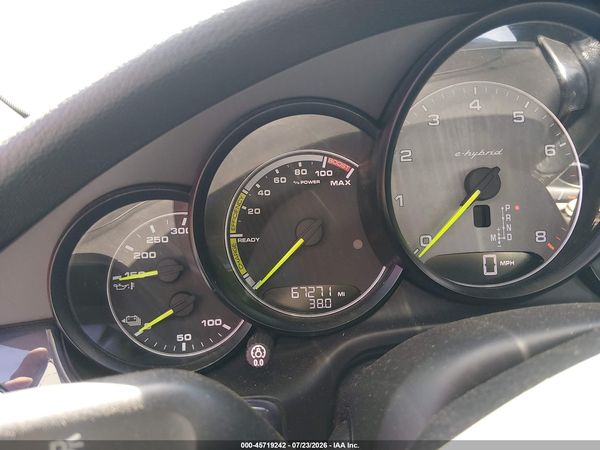 2015 PORSCHE PANAMERA E-HYBRID S