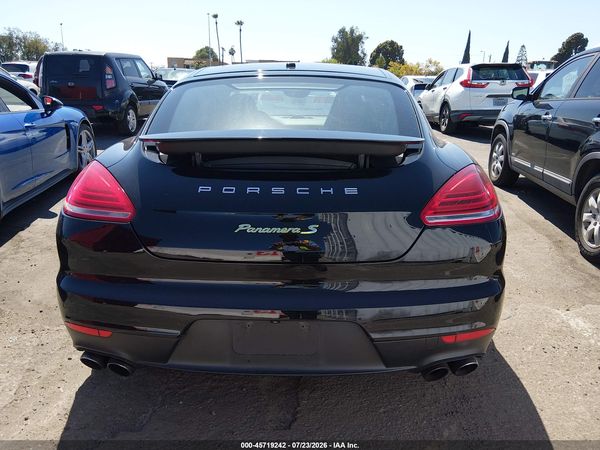 2015 PORSCHE PANAMERA E-HYBRID S