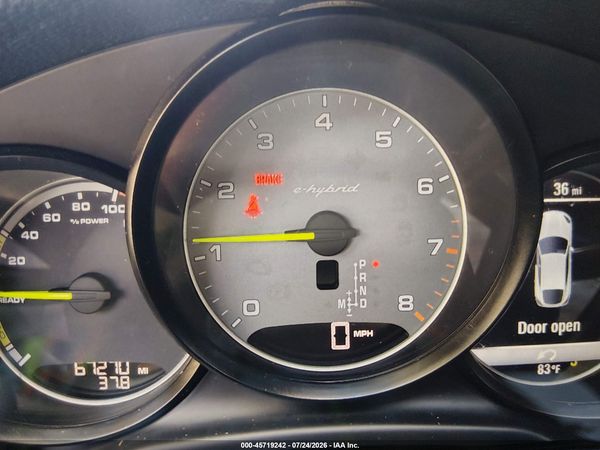 2015 PORSCHE PANAMERA E-HYBRID S