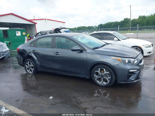2021 KIA FORTE LXS
