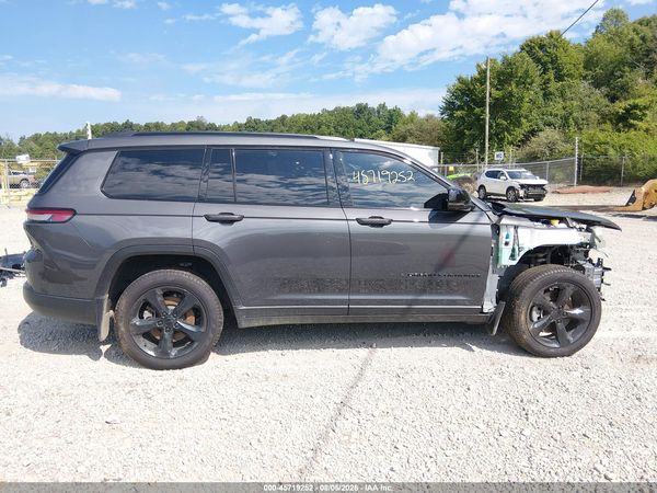 2025 JEEP GRAND CHEROKEE L LIMITED 4X4