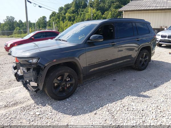 2025 JEEP GRAND CHEROKEE L LIMITED 4X4